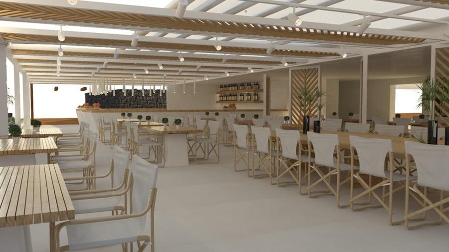 Mediterranean Beach Palace Hotel 모노리토스 외부 사진