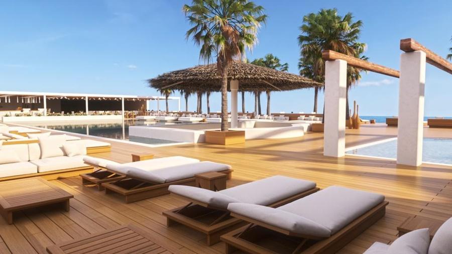 Mediterranean Beach Palace Hotel 모노리토스 외부 사진