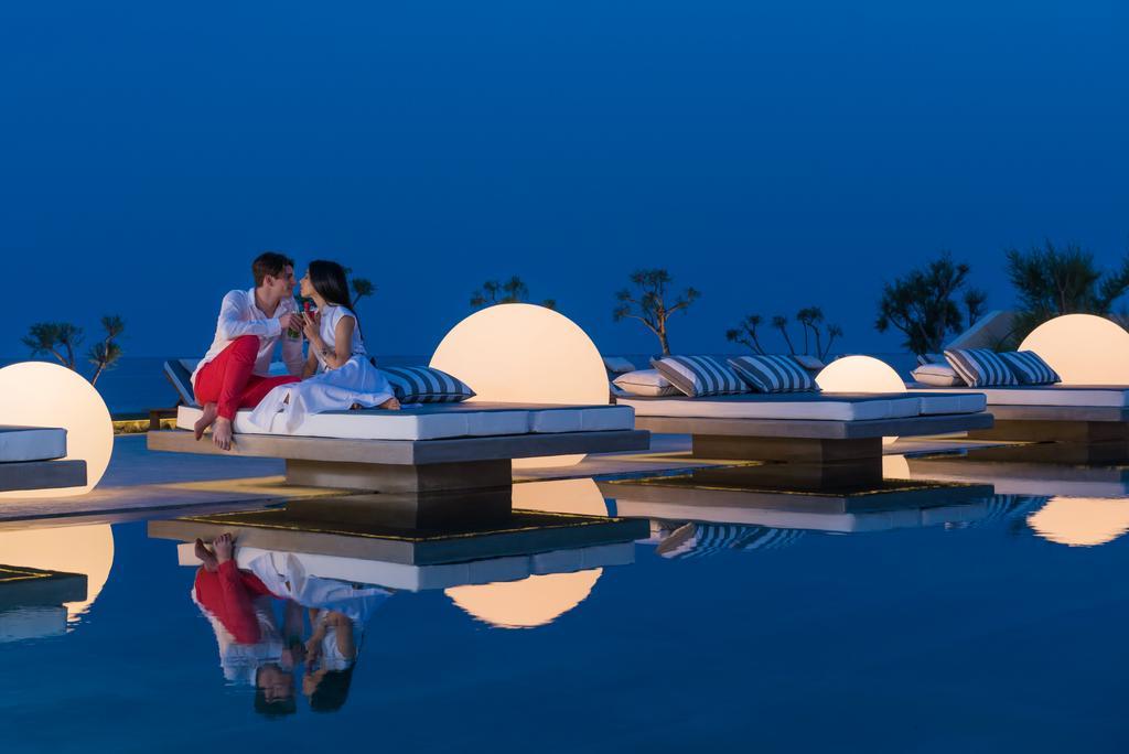 Mediterranean Beach Palace Hotel 모노리토스 외부 사진