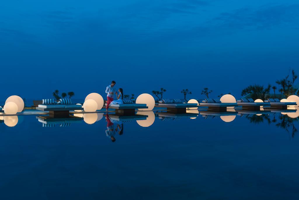 Mediterranean Beach Palace Hotel 모노리토스 외부 사진