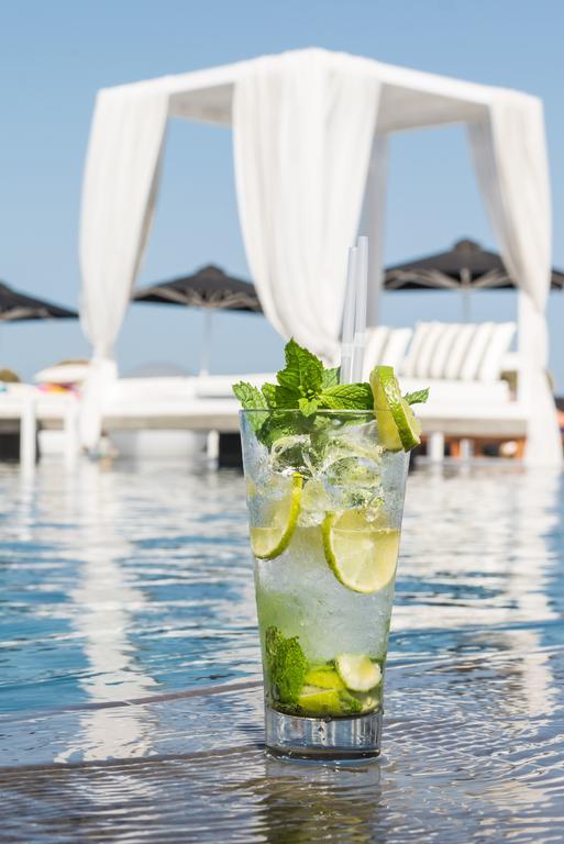 Mediterranean Beach Palace Hotel 모노리토스 외부 사진
