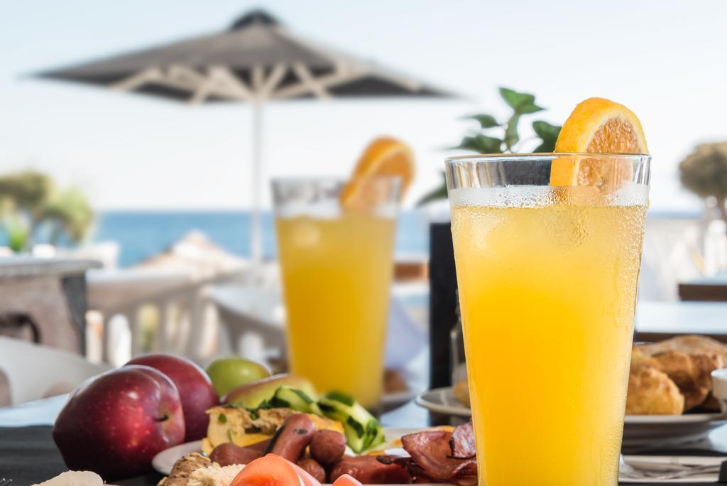 Mediterranean Beach Palace Hotel 모노리토스 외부 사진