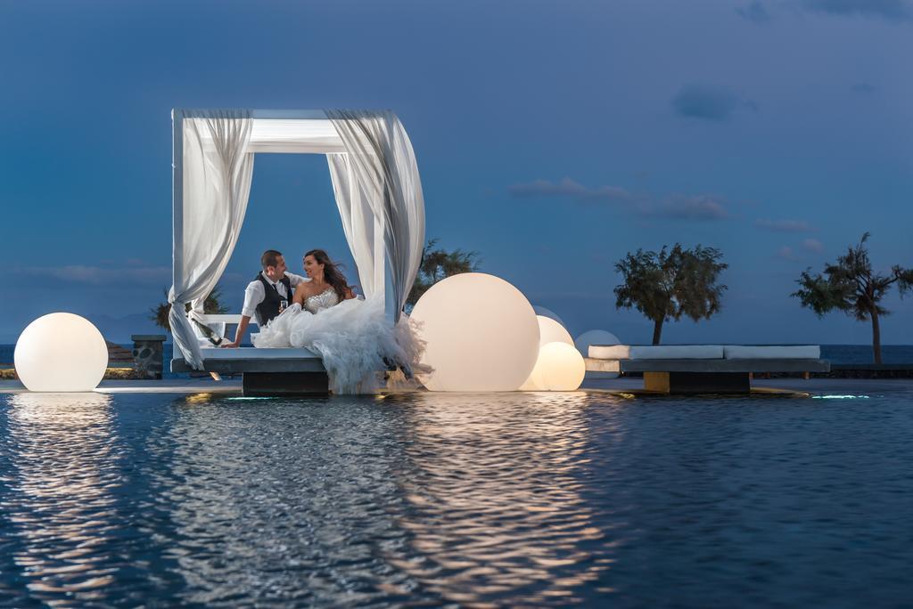 Mediterranean Beach Palace Hotel 모노리토스 외부 사진