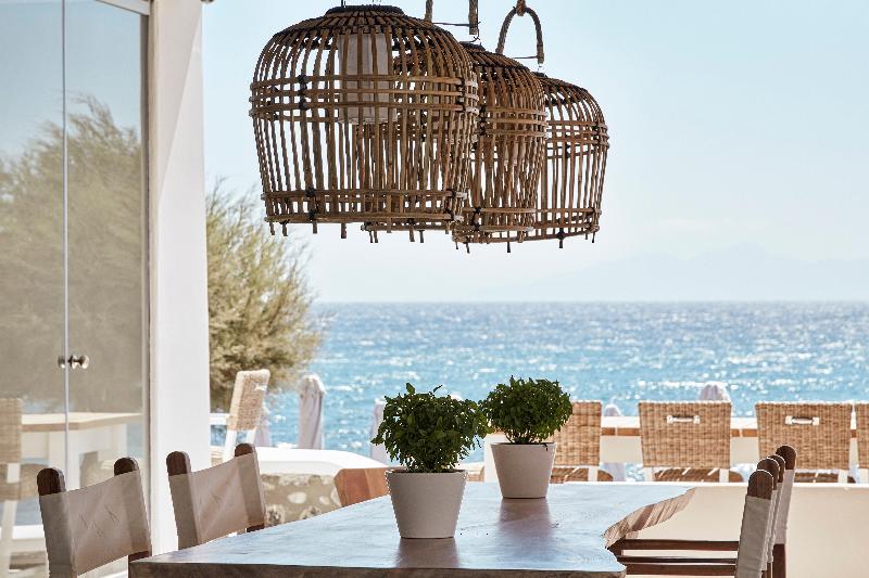 Mediterranean Beach Palace Hotel 모노리토스 외부 사진