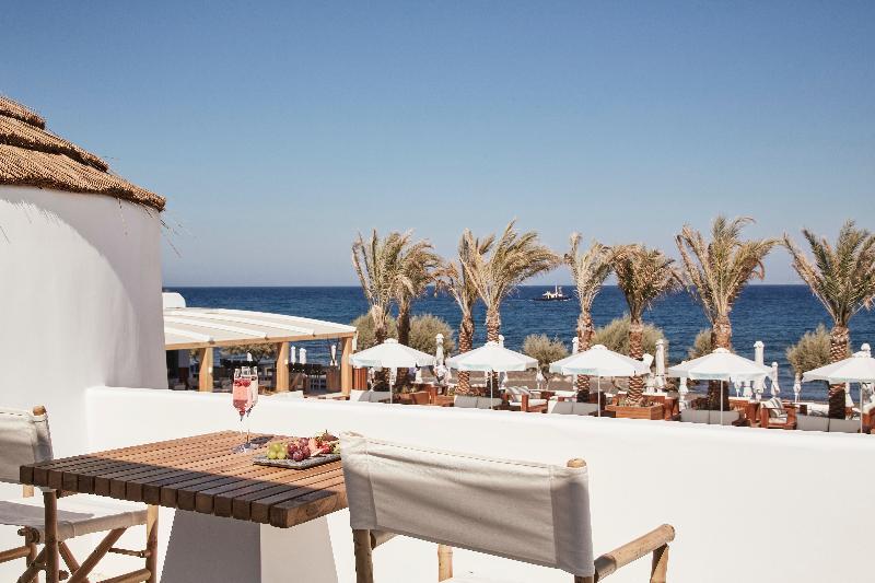 Mediterranean Beach Palace Hotel 모노리토스 외부 사진